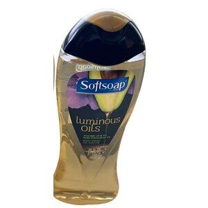 Softsoap Luminous Oils Avocado Oil & Iris Body Wash 15 fl oz BRAND NEW!